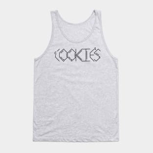 Cookies Molecule Tank Top